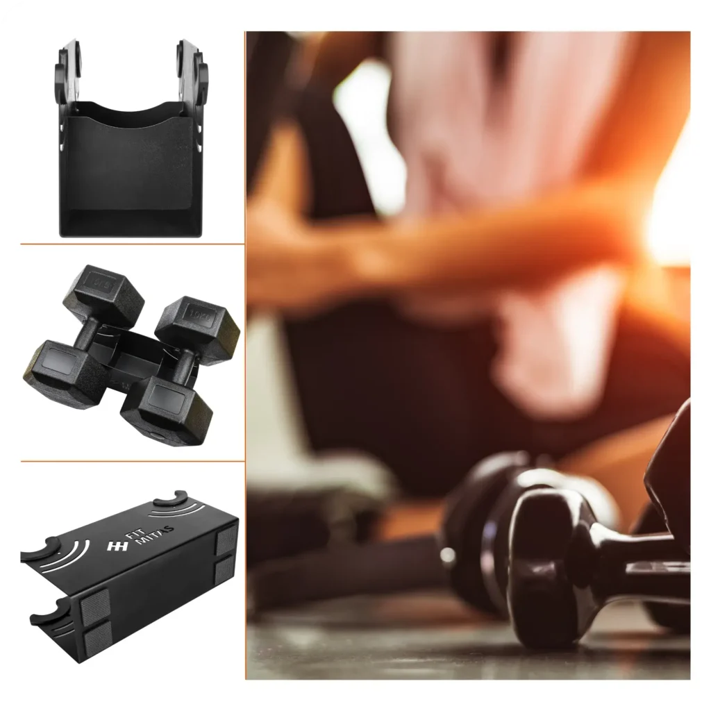 Fit Mitas Soporte Mancuernas Dumbbell Rack5