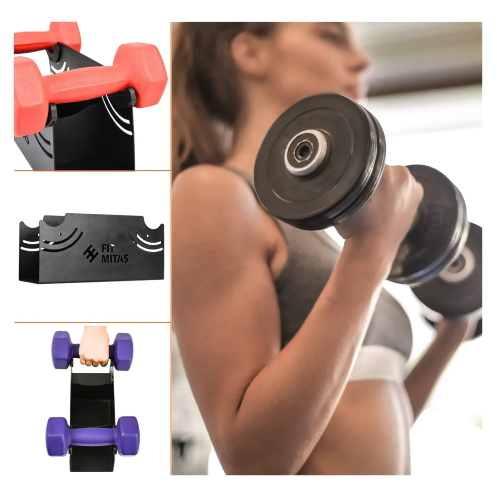 Fit Mitas Soporte Mancuernas Dumbbell Rack6