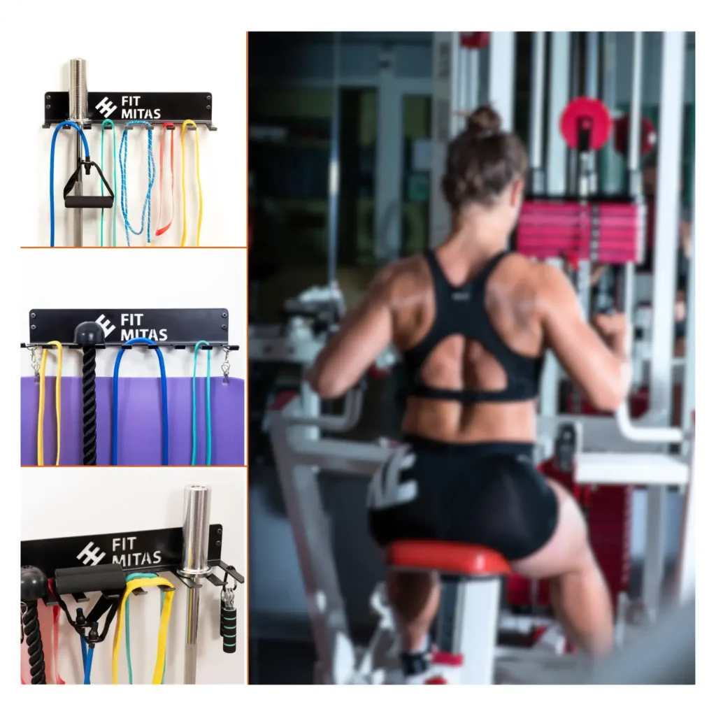 Organizador Gimnasio Pared #Fit Mitas1
