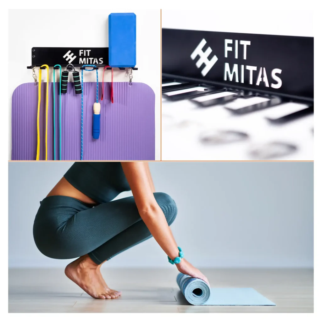 Organizador Gimnasio Pared #Fit Mitas2