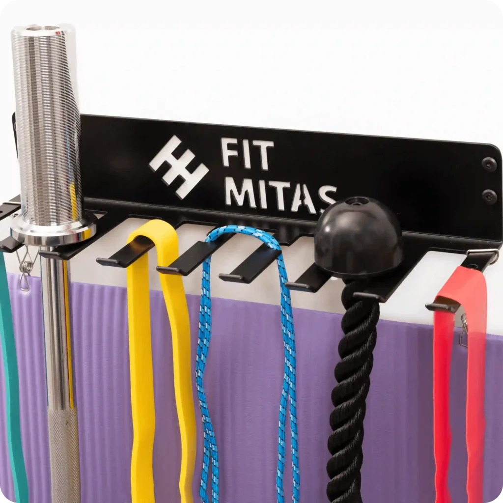 Organizador Gimnasio Pared #Fit Mitas4